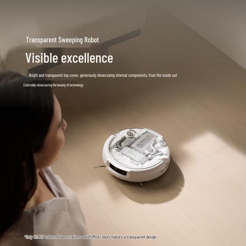 DJI ROMO A Robot Vacuum and Mop