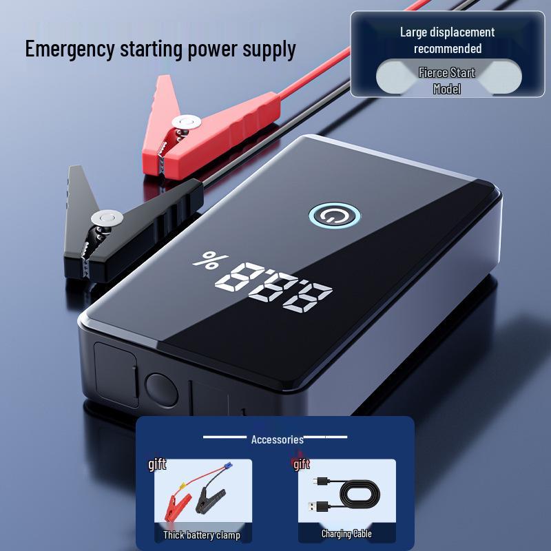 All-in-One Car Jump Starter & Inflator with Strong Start