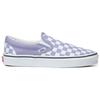 Vans Classic Slip-On Checkerboard - Purple Heather Unisex Sneakers VN0A5AO8ZS0