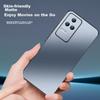 Redmi K50 Phone Case, Xiaomi K50 Pro Protective Cover, AG Frosted Lens Full Protection Soft Shockproof Redmi Simple Stylen Outer Case Sapphire Blue