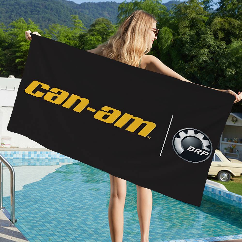 C-Can-AM Microfiber Beach Towel Absorbent Quick dry Soft Yoga Swimming Resort Mountain Climbing Towel