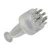 Scalp Applicator Comb 3ml  proof Medicine Hair Growth Applicator Scalp Massager Transparent