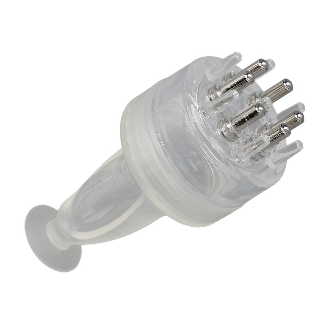 Scalp Applicator Comb 3ml proof Medicine Hair Growth Applicator Scalp Massager Transparent