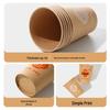 Meiliya Natural Disposable Paper Cups