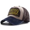Fashion Letter Snapback Cotton Baseball Cap Men Women Hip Hop Fitted Fishing Cap Outdoor Autumn Summer Casual Hat
