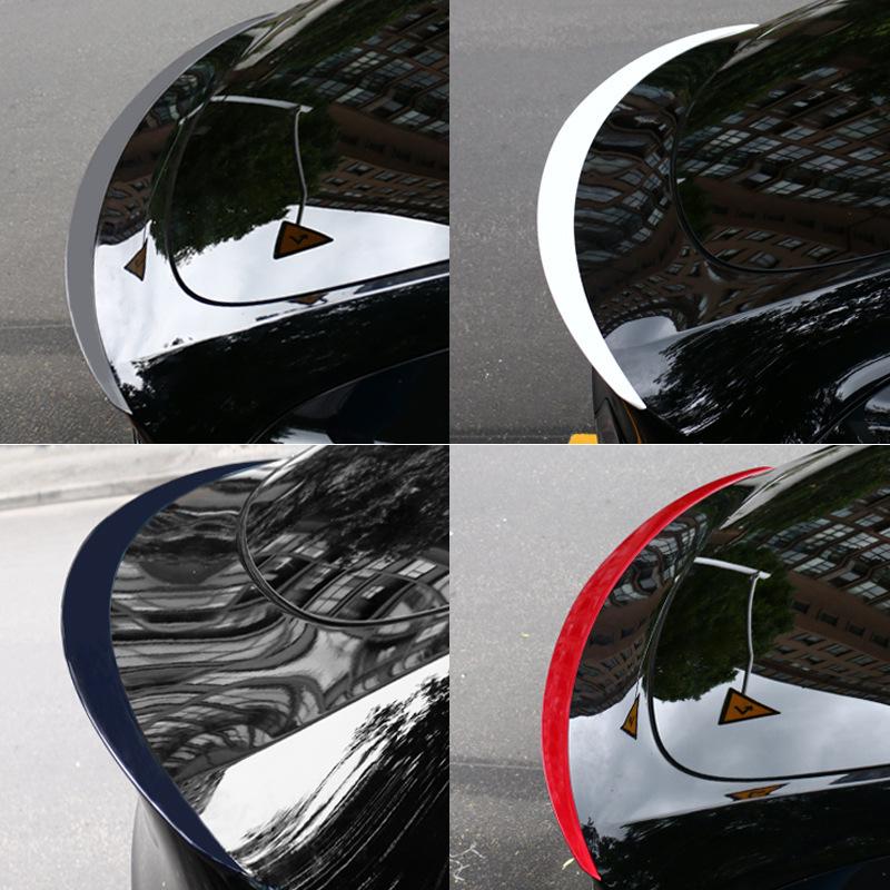 Tesla Model Y High-Performance Carbon Fiber Rear Spoiler - Ya Huanxin Version Accessories