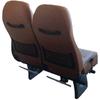 Car Net Bag with Screws for Secure Fit In Auto RV Home Marine Bus for Seat Side Plastic Frame with Stretchable Mesh Net