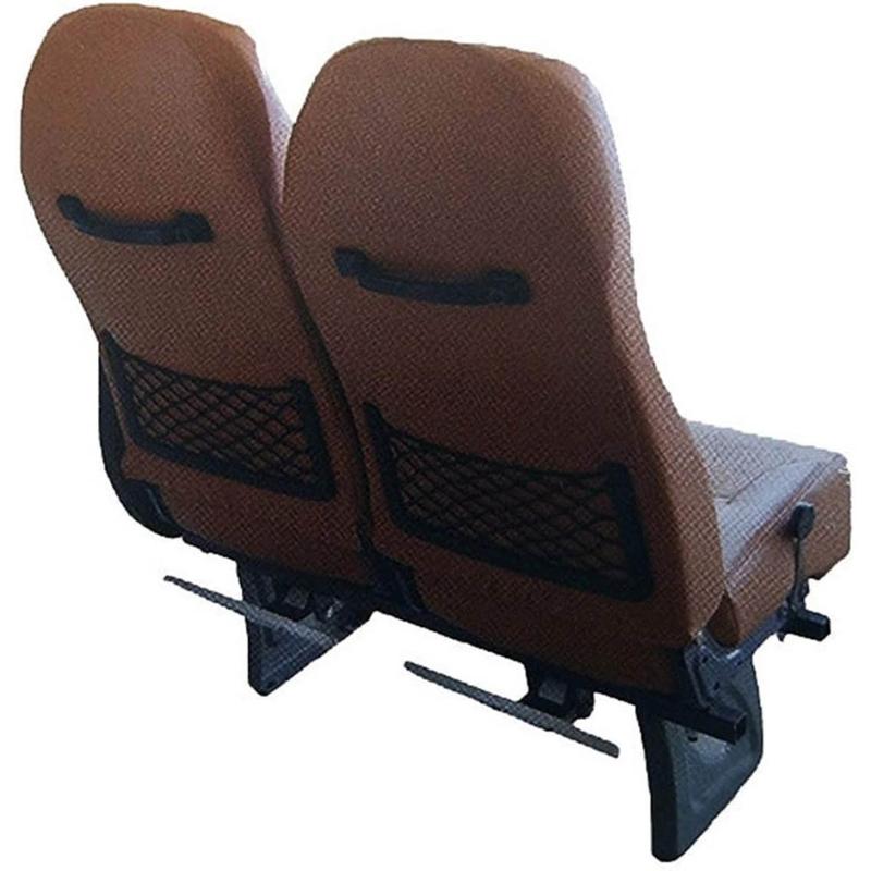 Car Net Bag with Screws for Secure Fit In Auto RV Home Marine Bus for Seat Side Plastic Frame with Stretchable Mesh Net