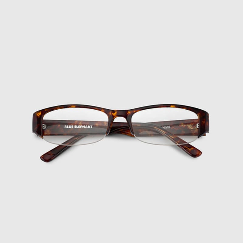 BLUE ELEPHANT RISA leopard