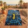 Asciugamano da Spiaggia in Microfibra con Stampa Juventus FC Asciugatura Rapida Assorbente Grande Asciugamano per Spiaggia Nuoto Viaggio