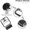 Front Reading Light Panel Cover Trim for Honda Pilot 2019-2022, ABS Material Reading Light Frame Cover Decor Protector Accessories (Carbon Fiber