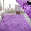 Nordic Style Plush Carpet for Living Room Multicolor Pink White Fluffy Bedroom Rug Soft Shggy Mat for Kids