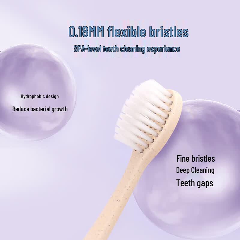FROGPRINCE Miaojiwa Children's Gentle Soft Toothbrush