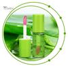 Fuktgivande 3,5 g Aloe Vera Color Change Lip Gloss Nourishing Liquid Lipstick