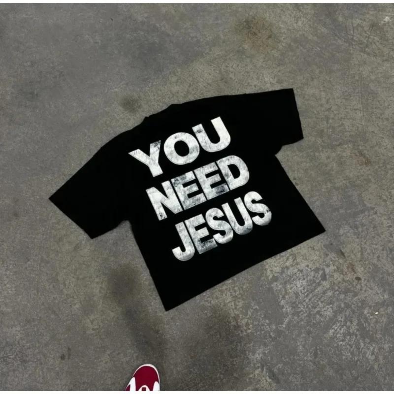 

Summer Y2K Men T Shirts Vintage Harajuku Gothic Print Pattern Hip Hop Women Streetwear Oversize Tops Punk Cotton Loose Tees 4XL