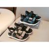 Trendy Summer Boys Sandals, Soft Sole Casual Beach Shoes For Middle and Big Kids