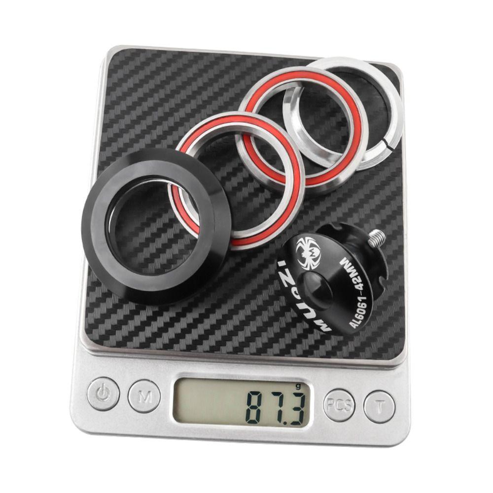 1 1/8 Threadless Double Bearing Headset 42mm Semi-Integrated Headset Road Bike Headset MTB