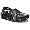 Crocs EVA Comfortable Hole Shoes Unisex Black White