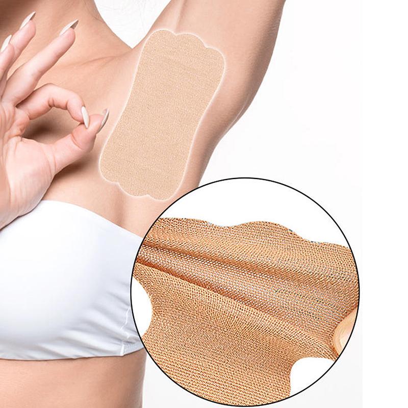 5/10Pcs Armpit Sweat Pads Cotton Wick Disposable Underarm Sweat-Absorbing Stickers Breathable Invisible Sweatproof Patch