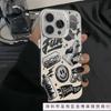 Graffiti for Apple 15PROMAX Mobile Phone Case Iphone11/12/13/14/16 Protective Case 78XM