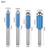 Blue Router Bit Corrode Resistance Good Wear Resistance