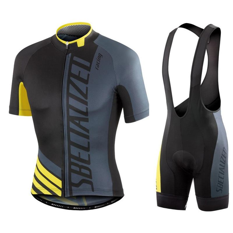 Pro Team Cycling Jersey Set for Men, Bike Clothing, MTB Bicycle Breathable Clothes, Summer Uniform, New, 2024