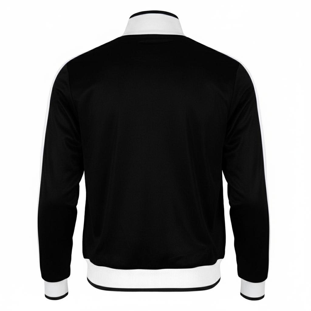Newcastle United FC Mens Retro Track Jacket