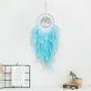 Life Tree Wind Chime Stone Hanging Ornament Fresh Girl Heart Forest Feather Pendant Bedroom Windowsill Creative Decoration
