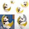 Panda Building Blocks Toy Creative Birthday Gift For Boyfriend/girlfriend Made Of Plastic/abs Material Includes 800+ Diamond-like Pieces