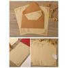 Pack Of 20 A 5 Size Texture Envelope Set In Earth Tone Classical Styles Perfect For Wedding Invitations & Greeting Card