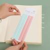 Long Strips Stick Tabs for Notebooks, Writable and Repositionable Stick Index Tabs Book Tabs Flags Adhesive Page Markers