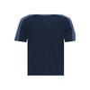 Emporio Armani EA7 Color Block Crew Neck Cotton T-Shirt Men tops 6RPT15-PJ02Z-1559