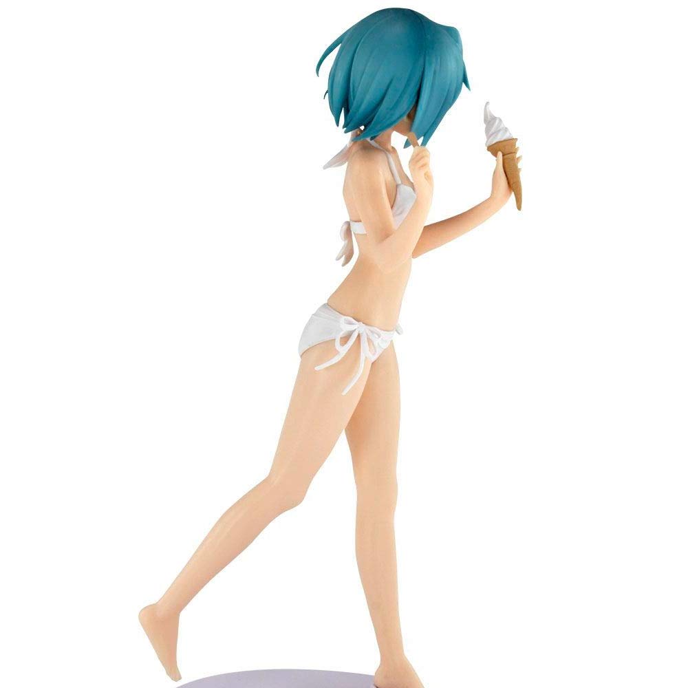 

Puella Magi Madoka Magica the Movie Rebellion EXQ Figure Sayaka Miki Swimsuit Banpresto Prize [Part 3] - ver. -