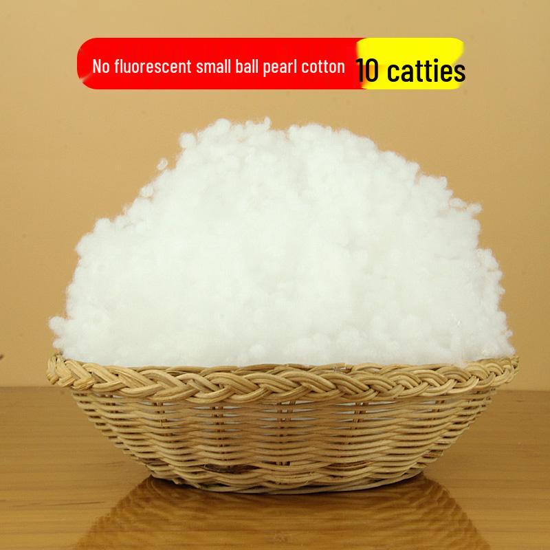 Granular Pearl & Silk Cotton Pillow with Polyester Fiber Filling