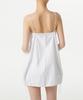 MUSINSA STANDARD WOMAN Women'S Nylon Volume Mini Dress [White]