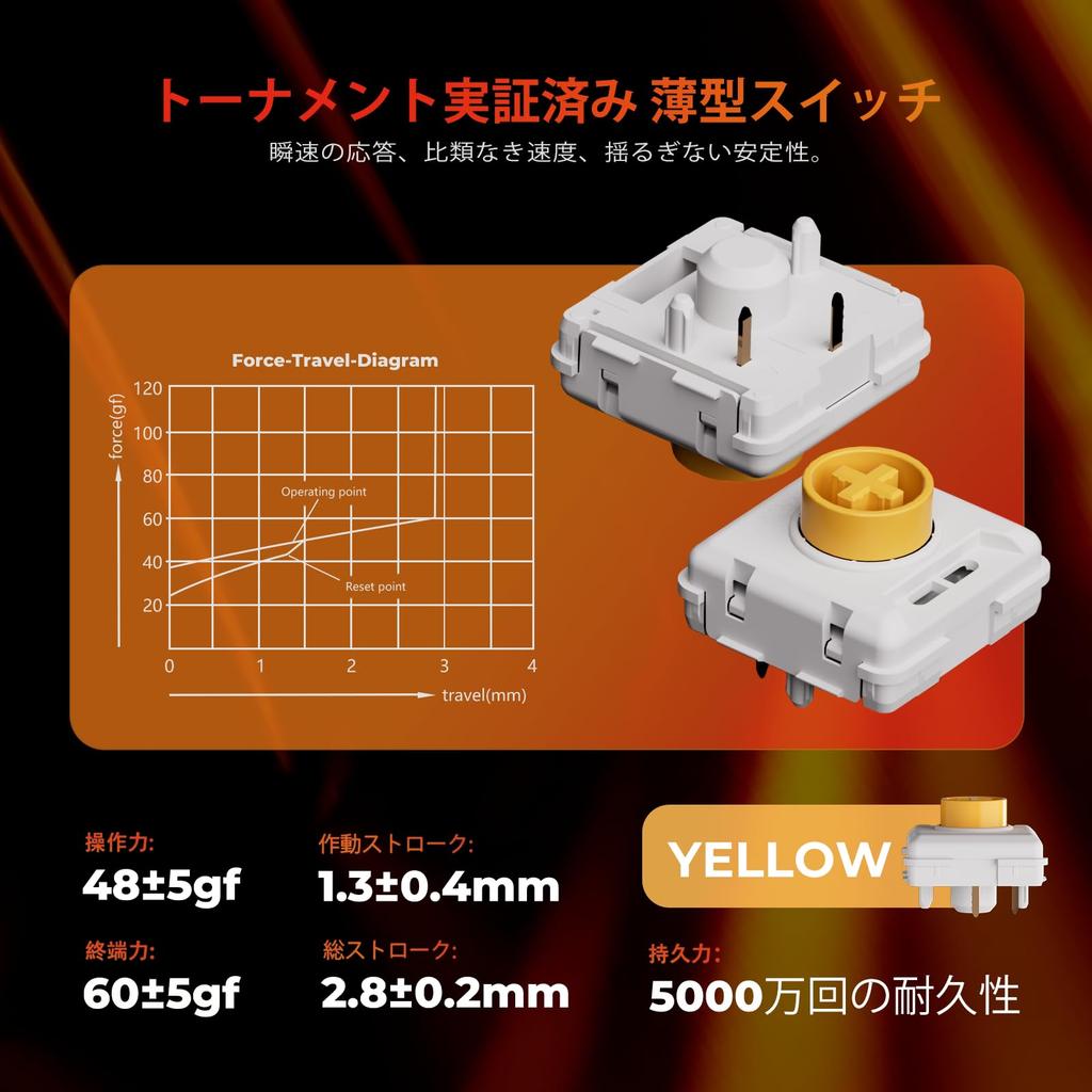 RK ROYAL KLUDGE T16 Arcade Leverless 16 Custom RGB SOCD Turbo Spacious Top Stable Desktop Zero Comfortable Fighting For Japanese Instruction Manual