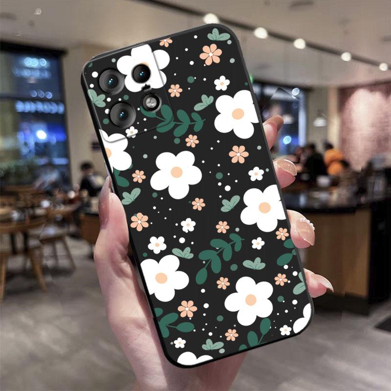 For Moto Edge 50 Pro 50Neo Ultra Case Shockproof Silicone Soft TPU Phone Case For Motorola Moto Edge 50 Fusion Back Cover Fundas