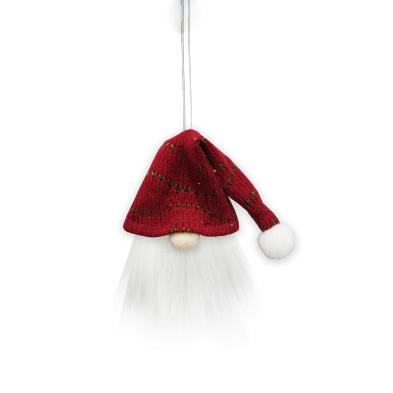 Weihnachten Skandinavien Weinflaschen-Sets Weihnachtsmann Festliche Geschenke Dekoration