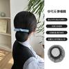 Head Flower Nurse Hairnet Female Professional Flight Attendant Hotel Hair Mesh Pocket Headgear Bank Simple Hair Accessories