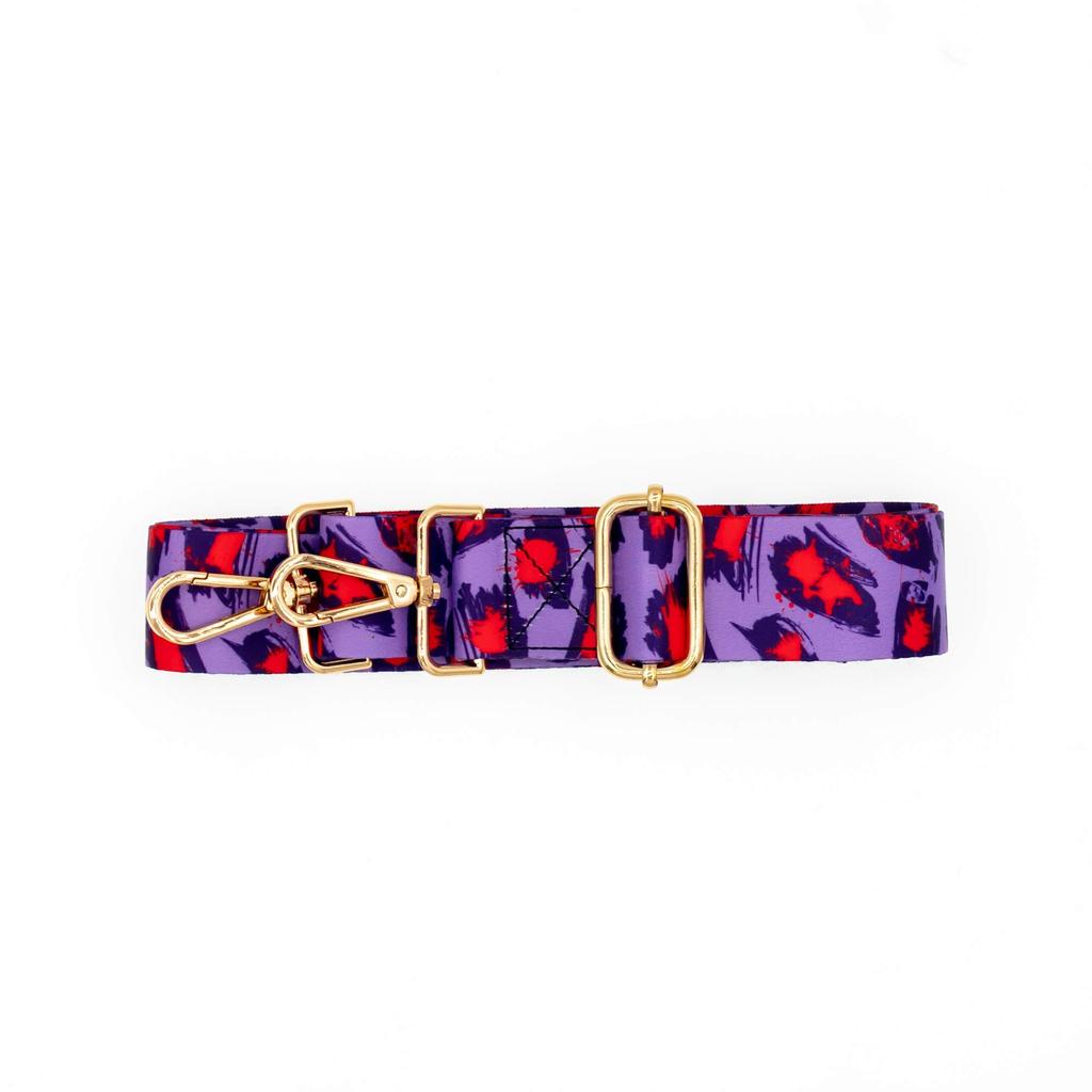 Cross Body Handbag Purse Strap Crossbody Handbag Purse Strap Wide Shoulder Strap Adjustable Replacement Belt Guitar Style Purple [Teeoff] (Painting