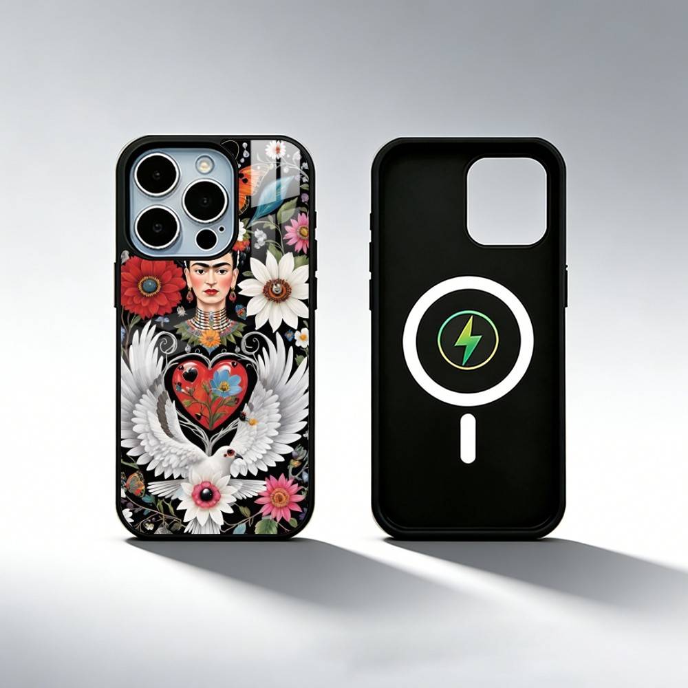 Art F-Fridas K-Kahlo COOL Phone Case For iPhone17,16,15,14,13,12,11 Plus,Pro Max Magnetic For Magsafe Wireless Charging