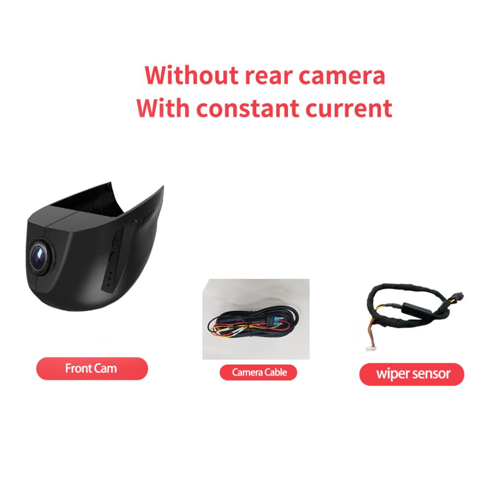 4K Car Video DVR for Volkswagen VW Golf 8 Mk8 GTE GTD 2025~2025 2160P HD Driving Recorder Camera Night Vision Monitor Accessorie