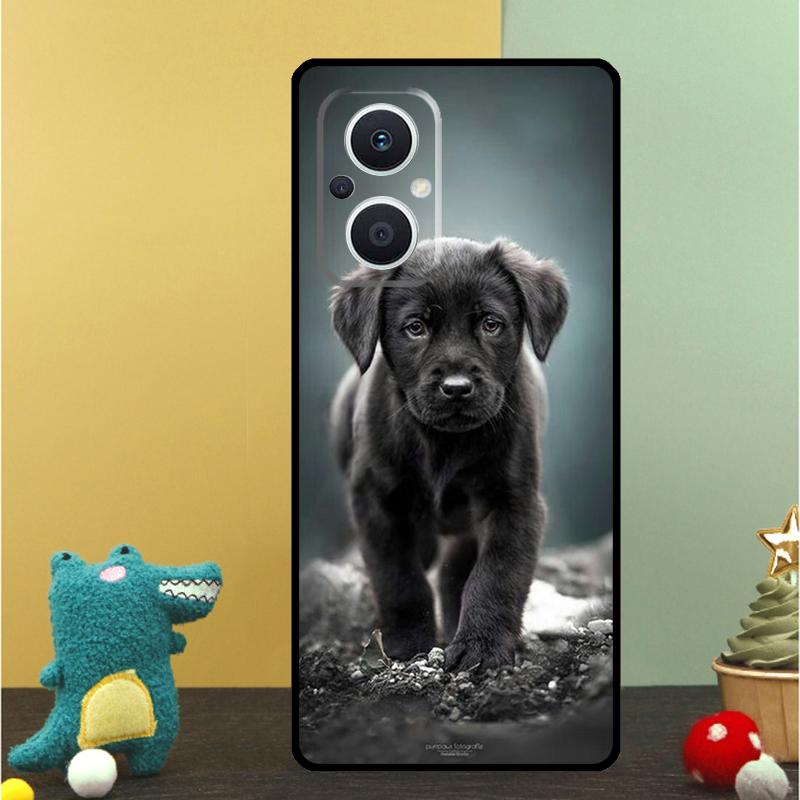 Labrador Pup Hond Hoesje Voor OPPO Reno 15F 13F 14F 12 11 F 10 14 15 Pro 7 8 Lite OPPO Find X9 X8 X6 X5 Pro Cover