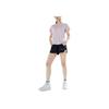 Anta Training Series Solid Color Breathable Five-Point Shorts Women shorts Black 962227715-2