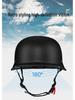 Unisex Half Motorcycle Helmet for Electric Vehicles - Model 307.