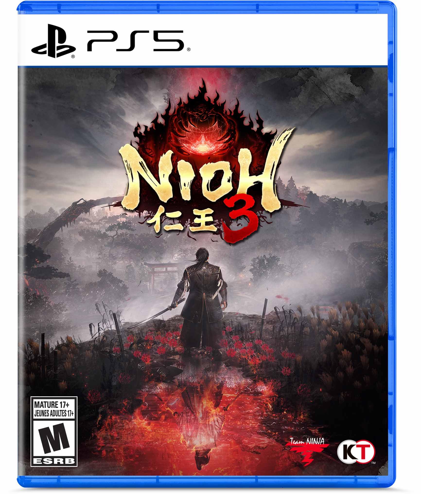 Nioh 3 North PS5 (Import Version America) - синий