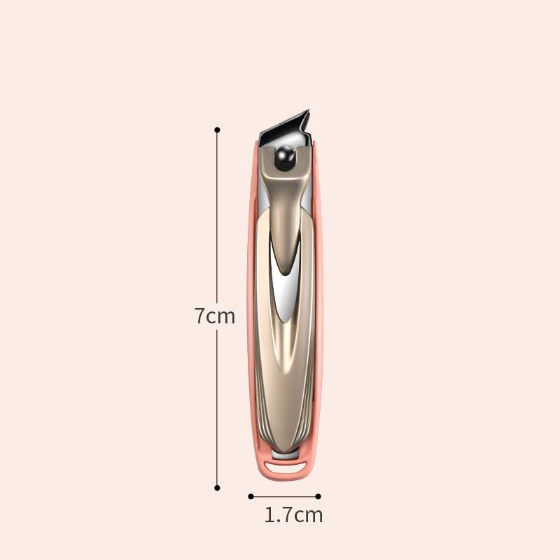 Tagliaunghie Tagliaunghie antispruzzo Design staccabile Tagliaunghie Strumento per unghie manicure in acciaio inossidabile