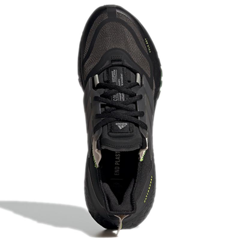 Adidas UltraBoost 22 Cold.RDY 'Black Solar Yellow' Sneakers GX8028