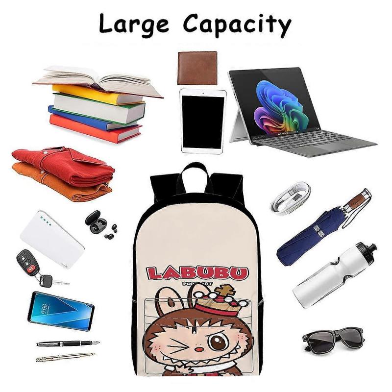 Travel Laptop Backpack, Fits 15.6 Inch Notebook, with Multiple Organizational Compartments for Teen Student Business Work P1549