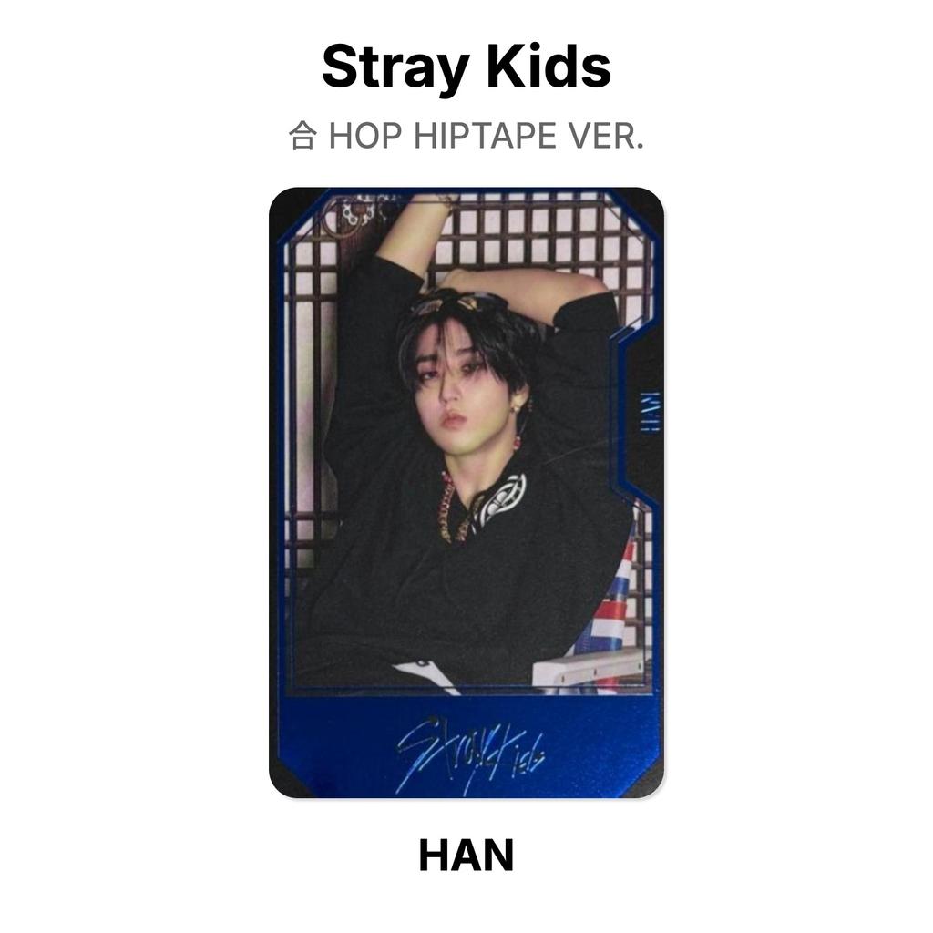 Stray Kids HOP HIPTAPE VER. Official Photocard
